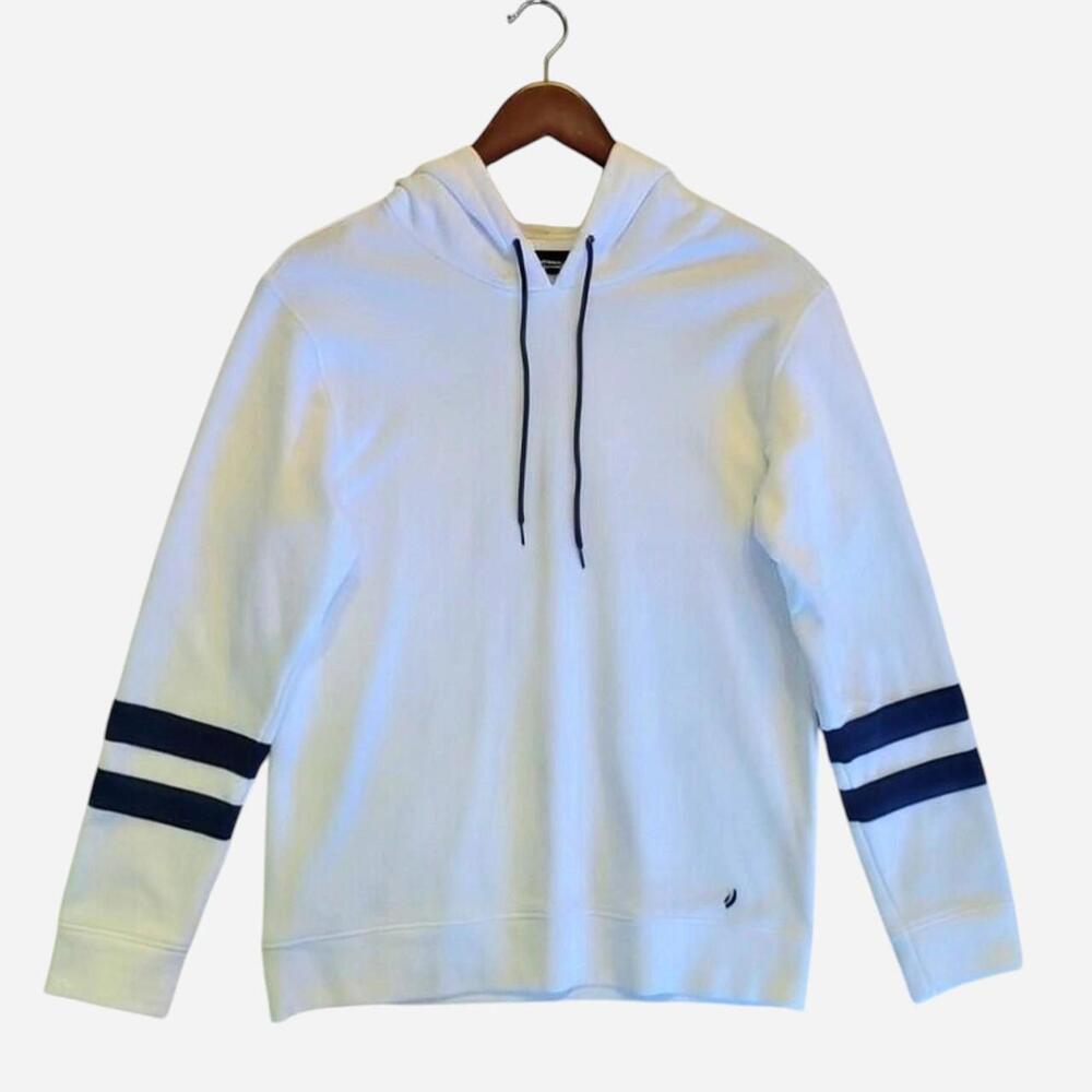 ✨ Nautica Blue & White Hoodie ✨